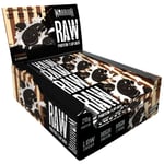 Warrior Raw Protein Flapjack 12 High Protein Bars Low Sugar - Cookies and Cream