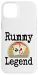 iPhone 14 Plus Funny Rummy Legend Card Game Winner Winning Game Night Dad Case