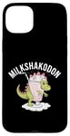 iPhone 15 Plus Milkshake Dinosaur T-Rex Milkshake Lover Milk Shake Case