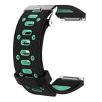 Fitbit Blaze Andningsbart silikon klockband - Svart