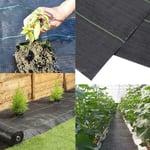 Heavy Duty Weed Control Fabric Membrane Garden Landscape Ground Cover Sheet