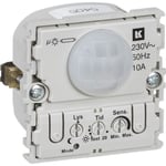 LK Fuga PIR sensor, 10A, 1 modul, uden afdækning