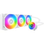 Kit Watercooling Xigmatek Liquid Killer X Rgb - 360mm (blanc)