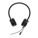 Jabra Casque filaire prise Jack Evolve 30 II Replacement Stéréo - Noir