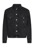 Calvin Klein Jeans Archival Denim Jacket Svart