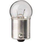 Glödlampa flosser - 12v bulb 21w ba15s round 10pk