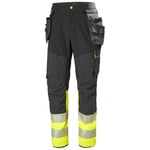 Midjebyxa Helly Hansen Workwear 77500-369 Icu Brz Varsel Kl.1