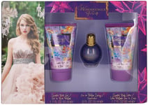 Wonderstruck by Taylor Swift Women Set:EDP+Bath Gel+Body Lotion 0.5+1.7+1.7ozNew