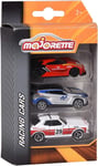 Majorette Racing Voitures Set 3 Pièces #