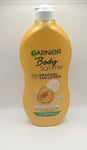 Garnier Summer Body Light Even Tan Moisturiser Lotion 400ml Apricot Extract 4J