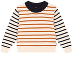 Petit Bateau Stripete Genser Beige | Beige | 8 years