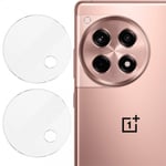 IMAK OnePlus 12R Kameraskydd i Härdat Glas 2-pack