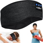 Sleep Headphones Headband Bluetooth Soft Headphones for Sleeping & Sport with Th