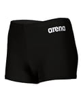 Arena Garçon Boy's Team Swim Solid Short, Black-white, 14-15 Ans EU