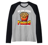 After the transfer, we are eating fries IVF Raglan Baseball Tee