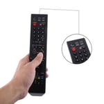 HURRISE fjärrkontroll för universell ersättningsfjärrkontroll för TV, kompatibel med BN59-00611A ljudspelare