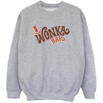 Sweat-shirt enfant Willy Wonka  Bar Logo