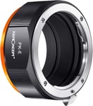 Bague d'adaptation PK-E Adaptateur Compatible avec Utiliser Objectifs Pentax K sur Appareils Photo Boîtier Sony E Monture (NEX) M17105.[G1550]