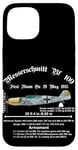 Coque pour iPhone 15 Messerschmitt Fighter Art Historic: Aviation Legends