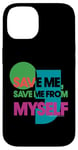 iPhone 14 Status Quo Save Me From Myself Lyrics Case