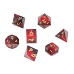 (2)7Pcs DND Dice Set Polyhedral Dungeons And Dragons DND RPG Table Game