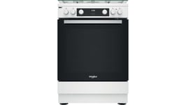 Cuisinière mixte 60 cm WHIRLPOOL WS68M8CCW/FR