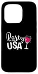 iPhone 15 Pro Party in the USA with Wine Case