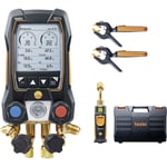 Testo - Appareil de mesure des liquides réfrigérants 557s Smart Vakuum Set Y338652