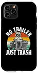 iPhone 11 Pro No trailer just trash Raccoon Trashcan Garbage Case