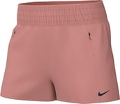 Nike Run Dvn Short, Rouge Stardust, M Femme