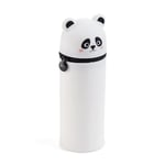 Back2Fun, Panda, Trousse Scolaire 2 en 1 Convertible en gobelet