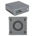 UK Plug Mini PC I7 1165G7 CPU 4GB 128GB Dual DDR4 Dual Band WiFi Mini Desktop Co