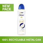 Dove Advanced Care Anti-Perspirant Deodorant Spray Original 200ml, 24 Pack