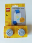 Lot de 2 aimants LEGO neufs