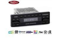 RetroSound GrandPrix 1-DIN DAB/BT/USB/3xRCA retrospiller