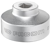 FACOM D. 163-36 Clé douille a filtre à huile -36 mm, Argent