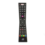 Genuine Remote For JVC LT-43C775 43" Smart LED TV with Built-in DVD Player