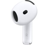 OIKEA kuulokkeet Apple AirPods 4 USB-C:lle - Varaosa