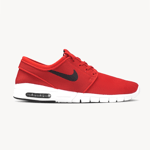 Nike SB Stefan Janoski Max - 2016 - University Red - Size UK 7.5 (EU 42) US 8.5