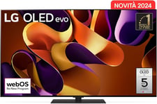 LG OLED evo G4 OLED55G46LS 139,7 cm (55") 4K Ultra HD Smart TV Wifi Argent