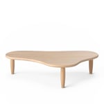 Massproductions - Puddle - Table, Natural Oak - Sohvapöydät - Chris Martin - Puun värinen - Puu