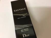 CHRISTIAN DIOR Men's Sauvage Parfum Fragrance, Recharge Refill - 300 ml Sealed