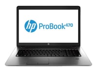 HP ProBook 470 G0 - Core i5 3230M / 2.6 GHz - Win 7 Pro 64 bits (comprend Licence Windows 8 Pro 64 bits) - 4 Go RAM - 500 Go HDD - DVD SuperMulti - 17.3" HD+ antireflet 1600 x 900 (HD+) - Radeon...