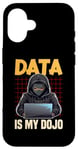 iPhone 16 Data Ninja Data Is My Dojo Nerd Funny Data Analyst Case