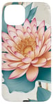 iPhone 15 Plus Zen Lotus Flower Chakras Aligned Boho Yoga Lover Case