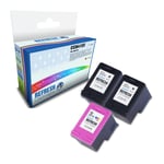 Refresh Cartridges Everyday Value Pack 3x #300XL Ink Compatible With HP Printers