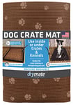 Drymate Tapis de Cage pour Chien, 58,4 x 91,4 cm, Marron