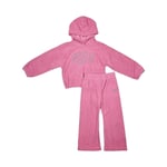 Träningskläder, Barn Nike NKG SWOOSH SPIRIT TEDDY SET Rosa - 7 år