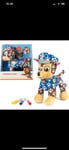 Paw Patrol CHASE Doodle Pup Soft Plush toy & Washable Markers