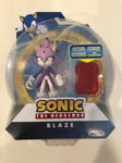 Sonic the Hedgehog BLAZE Jakks Pacific Articulated 4” Figure *ULTRA RARE!* NEW